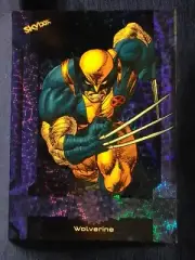 2024 SkyBox Marvel Metal Universe Avengers Grandiose #99 Wolverine