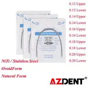 10X Arcos de Dental Ortodoncia Redondos Niti Arco de Alambre Su Arch Wire