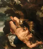 Paul Rubens - Prometheus Bound Giclee Fine Art Print on Canvas Printing 36"