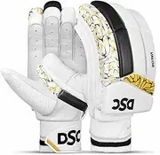 DSC Intense Valor Cricket Batting Gloves | Multicolor | Size: Mens | for Right-Hand Batsman