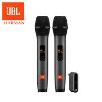 在飛比找PChome24h購物優惠-JBL Wireless Microphone 無線麥克風組