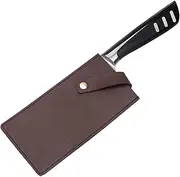 Meat Cleaver Sheath,Meat Cleaver Covers Cutter Edge Guards - Reusable Anti-Puncture Protective Sleeve for Chopping, Meat Cleavers