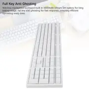 108 Keys Mechanical Keyboard 3 Mode Wireless 2.4G BT 3.0 5.0 Type C Wired Kit