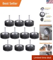 10 Pack Wire Wheel Brush Wire Wheel Brush for Drill Attachment, 2 Inch Heavy ...