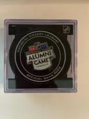 Cubed 2017 Alumni Game Toronto NHL Game Puck - 12/31/2016