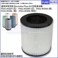 在飛比找PChome24h購物優惠-適用Electrolux伊萊克斯Flow A4空氣清淨機FA