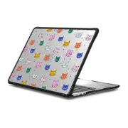 MacBook Air 13-inch (M2 - M4) Impact Case MACBOOK 13 CAT FACES