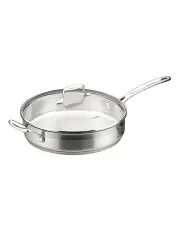 [Scanpan] Impact Saute Pan 28cm in Silver