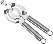 Heavy Duty Bottle and Jar Opener,GTAGGEE Stainless Steel Jar Opener for Seniors with Arthritis,Weak Hands,Multi Functional Manual Can Opener for Home, Kitchen, Restaurant