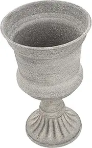 BESPORTBLE Vintage Metal Rustic Vase Elegant Flower Arrangement Container for Home Decor Unique Decorative Adornment for Table Countertop and Windowsill