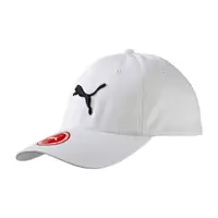 在飛比找momo購物網優惠-【PUMA】基本系列棒球帽 休閒帽 男女 白(0529190