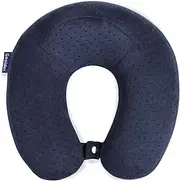 Gosider Neck Pillows for Sleeping Travel Comfortable Airplane Pillow U Shape Memory Foam Neck Travel Pillow Head and Neck Support for Car, Home, Office, Traveling Blue