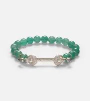 [Ananya] Ananya Chakra 18kt gold bracelet with gemstones 17CM gold
