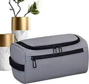 [Generic] Sewing Supplies Storage Box - Portable Craft Organizer, Double Layer Sewing Case | Multifunctional Craft Bag with Adjustable Compartments, Durable Container for Diiy Accessories, Needles, Scissors
