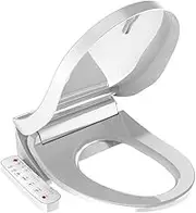 Kogan Smart Wash & Dry Electric Bidet Toilet Seat - KAWNDBIDETB