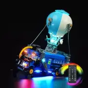 LED Lighting Kit Compatible with Lego Fortnite Battle Bus 77073 (No Lego