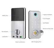 Oz Zigbee Smart Deadbolt V2