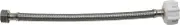 Fluidmaster Inc. Pro1T12Cs Fluidmaster B1T12Cs Click Seal Connector, Braided Stainless Steel - 3/8" Female Compression Thread X 7/8" Female Ballcock Thread, 12" Length