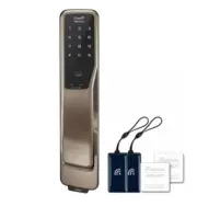 Gateman Digital Door Lock Dandy+ Push-Pull With Handle Key Tag 4 Key Cards