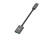 Moyork Lynk Convenient Portable USB-C to USB-A Adapter - Space grey