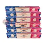Incense Sticks SATYA DUAL NAG CHAMPA INDIAN ROSE Scents Aroma Fragrance