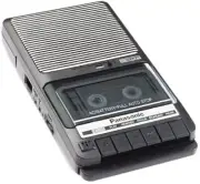 Panasonic RQ-2102 SlimLine Tape Cassette Recorder with Power Cord