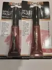 L'oreal Infallible Metallics Lip Paint LIQUID VENOM (LOT OF 2)