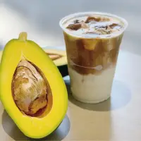 在飛比找momo購物網優惠-【COFFEE LAW】鮮酪梨拿鐵 Avocado Coff