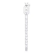 24/40 Glass Reflux Condenser Vigreux Distilling Column For COD Digestion Devise