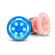 DS18 PRO-TW2L RGB Alluminum 1" Voice Coil, 400W Max, 200W RMS, 4 Ohms