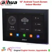 Dahua VTH5341G-W Android 10" Touch-Screen Indoor Monitor IP Video Intercom WiFi