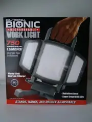 Bell and Howell Bionic Rechargeable Work Light 750 Lumens