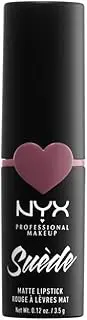 NYX Professional Makeup Suede Matte Lipstick - Soft Spoken