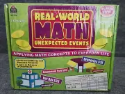 Teacher Created Resources REAL WORLD MATH UNEXPECTED EVENTS Game