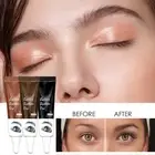 Eye Brow Tattoo Tint Dye Gel Eyebrow Cream With Brush Waterproof Long Lasting <