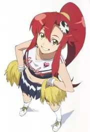 Anime tengen toppa gurren lagann littner yoko Playmat Gaming Mat