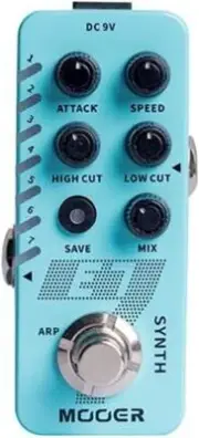 MOOER E7 Guitar Synthesizer Guitar Effector
