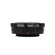 KIPON Adapter for Zeiss Pentax M42 Screw Mount Lens to Leica M39 L39 Camera