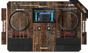 Numark Mixstream Pro Go Skin | Wood 3 | Protective Decal | StyleFlip Skins