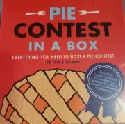 Pie Contest In A Box Everything You Need To Host A Pie Contest NEW Sealed