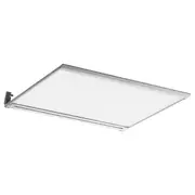 IRSTA LED worktop lighting, opal white, 40 cm
