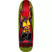 Powell Peralta Mike Frazier Yellow Man Reissue Green Stain Skateboard Deck 9.5"