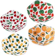 BRIGHTFUFU Microwave Bowl Mats Set Insulated Bowl Holders for Kitchen Trivet Sets