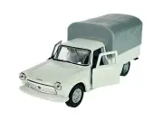 WELLY OLD TIMER 1968 PEUGEOT 404 PICKUP WHITE 1:34 NEW IN BOX