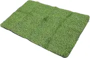 GARIOUANS 1pc Non Skid Artificial Turf Door Mat Entrance Mat for Home Patio Bathroom and Entryway Easy to Clean Durable and Skid Design Random Color