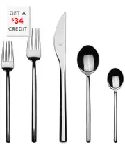 Mepra Cutlery 5pc Set with $34 Credit