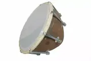 Traditional Musical Percussion Instrument Hand Drum 9" Inch Nagari Handcraft