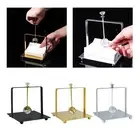 Paper Napkin Holders Rack Tables Memos for Countertop Picnics Dinning Table