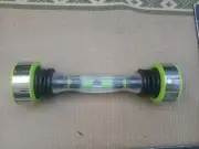 Shake Weight Pro 3 Lb With Digital Timer Black Clear Green Fitness NEW