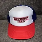 SGA Wisconsin Herd Stranger Things Snap Back Trucker Hat